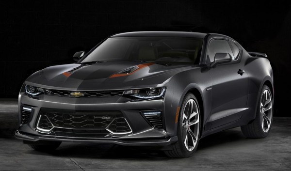 2017 Chevrolet Camaro 50thAnniv 0081 600x353 at Special Edition Camaro Awarded to 2016 World Series MVP