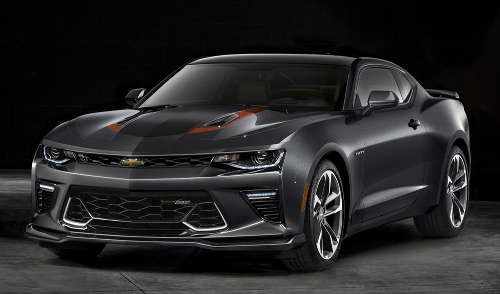 2017 Chevrolet Camaro 50thAnniv 0081 at Special Edition Camaro Awarded to 2016 World Series MVP