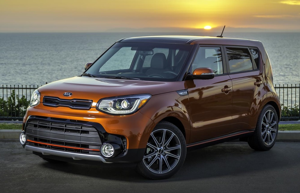 2017 Kia Soul Turbo 0 at Official: 2017 Kia Soul Turbo