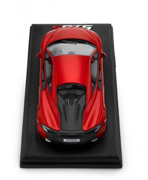 570S Red back 496x600 at 675LT Scale Model Is the Most Affordable McLaren Yet