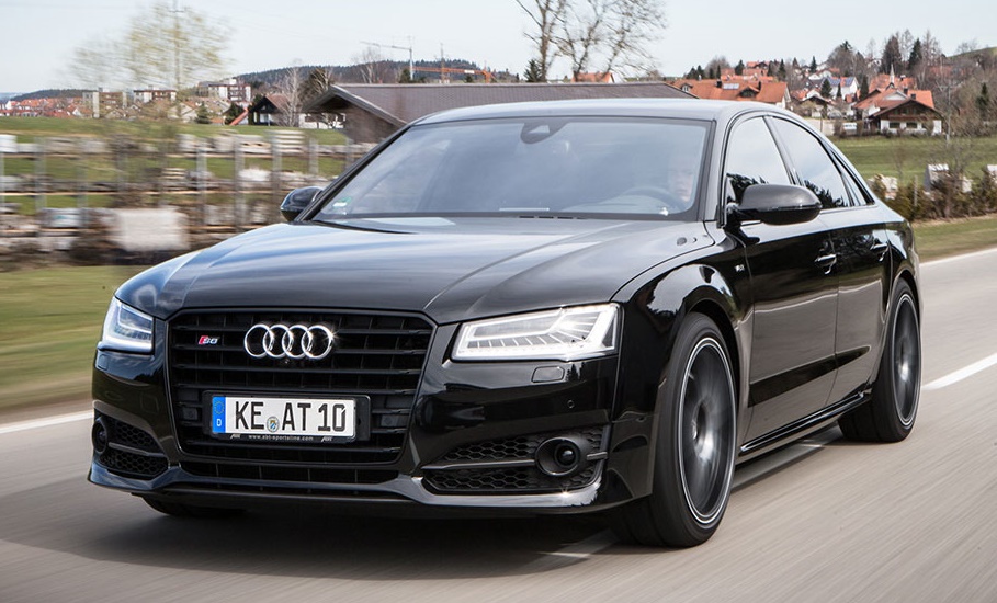 ABT Audi S8 Plus 0 at Monster Sedan: ABT Audi S8 Plus