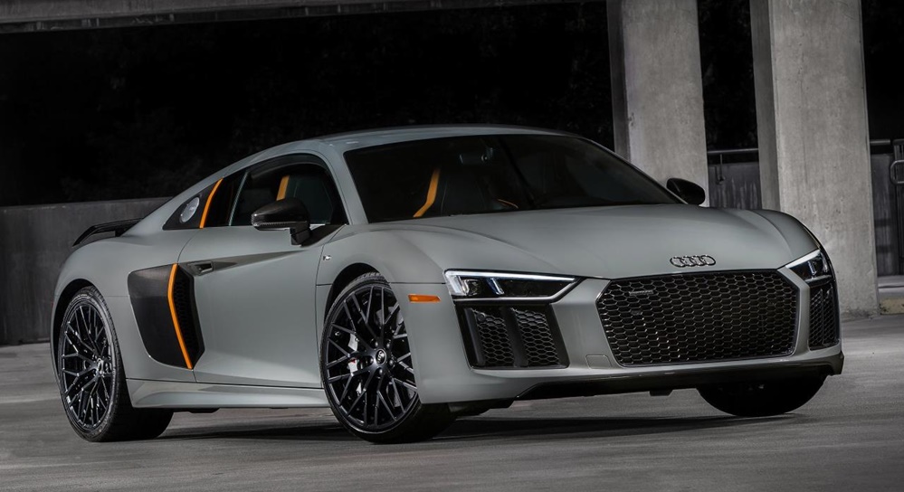 Audi R8 V10 Laser Light 0 at 2017 Audi R8 V10 Gets Laser Lights in U.S.