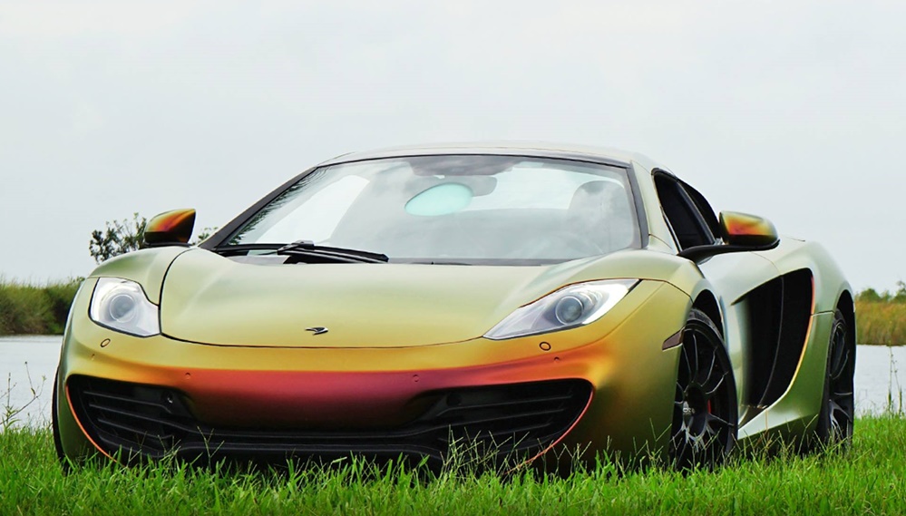 Avery ColorFlow McLaren 12C 0 at Avery ColorFlow McLaren 12C by Metro Wrapz