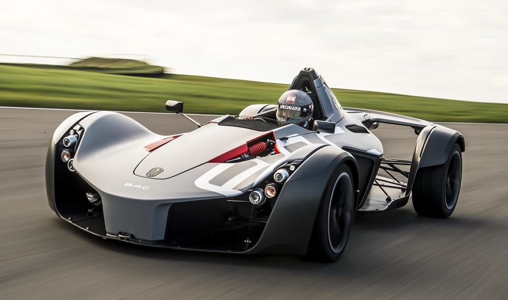BAC Mono Anglesey 1 at BAC Mono Beats McLaren P1 GTR’s Time at Anglesey