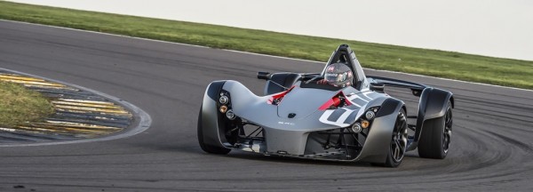 BAC Mono Anglesey 2 600x216 at BAC Mono Beats McLaren P1 GTR’s Time at Anglesey