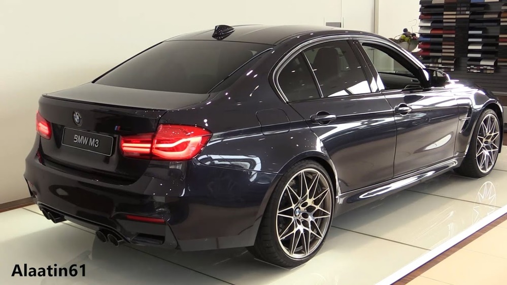 BMW M3 30 Jahre Edition at Up Close and Personal with BMW M3 30 Jahre Edition