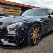 Black and Gold Prior Design AMG GT 4 175x175 Black and Gold Prior Design AMG GT 4 175x175 at Black and Gold Prior Design AMG GT by NRW