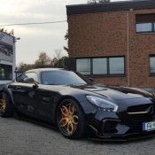 Black and Gold Prior Design AMG GT 6 175x175 Black and Gold Prior Design AMG GT 6 175x175 at Black and Gold Prior Design AMG GT by NRW