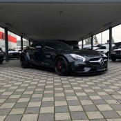 Blacked Out Prior Design AMG GT 1 175x175 at Blacked Out Prior Design AMG GT Looks Beasty
