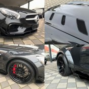 Blacked Out Prior Design AMG GT 12 175x175 at Blacked Out Prior Design AMG GT Looks Beasty