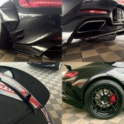 Blacked Out Prior Design AMG GT 13 175x175 at Blacked Out Prior Design AMG GT Looks Beasty