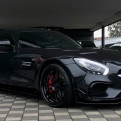 Blacked Out Prior Design AMG GT 15 175x175 at Blacked Out Prior Design AMG GT Looks Beasty