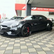 Blacked Out Prior Design AMG GT 3 175x175 at Blacked Out Prior Design AMG GT Looks Beasty