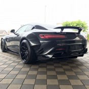 Blacked Out Prior Design AMG GT 4 175x175 at Blacked Out Prior Design AMG GT Looks Beasty