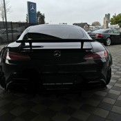 Blacked Out Prior Design AMG GT 5 175x175 at Blacked Out Prior Design AMG GT Looks Beasty