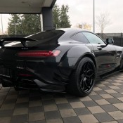 Blacked Out Prior Design AMG GT 6 175x175 at Blacked Out Prior Design AMG GT Looks Beasty
