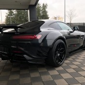 Blacked Out Prior Design AMG GT 6 175x175 at Blacked Out Prior Design AMG GT Looks Beasty