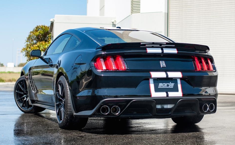  at Borla Cat Back Exhaust for Shelby GT350