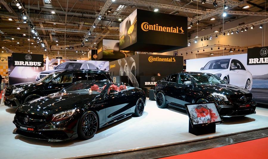 Brabus 850 Essen 0 at Brabus 850 Lineup at Essen Motor Show