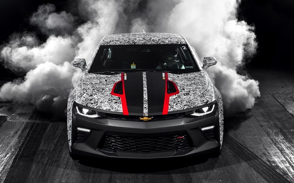 Camaro SS Drag Race COPO 1 at SEMA Preview: Camaro SS Drag Race and COPO