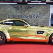 Chrome Gold Prior Design AMG GT 1 175x175 Chrome Gold Prior Design AMG GT 1 175x175 at Chrome Gold Prior Design AMG GT Prepared for Essen