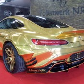 Chrome Gold Prior Design AMG GT 2 175x175 Chrome Gold Prior Design AMG GT 2 175x175 at Chrome Gold Prior Design AMG GT Prepared for Essen