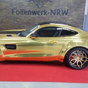Chrome Gold Prior Design AMG GT 4 175x175 Chrome Gold Prior Design AMG GT 4 175x175 at Chrome Gold Prior Design AMG GT Prepared for Essen