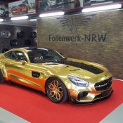 Chrome Gold Prior Design AMG GT 6 175x175 Chrome Gold Prior Design AMG GT 6 175x175 at Chrome Gold Prior Design AMG GT Prepared for Essen