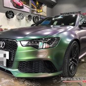 Colorflow Audi RS6 1 175x175 at ColorFlow Audi RS6 by Impressive Wrap