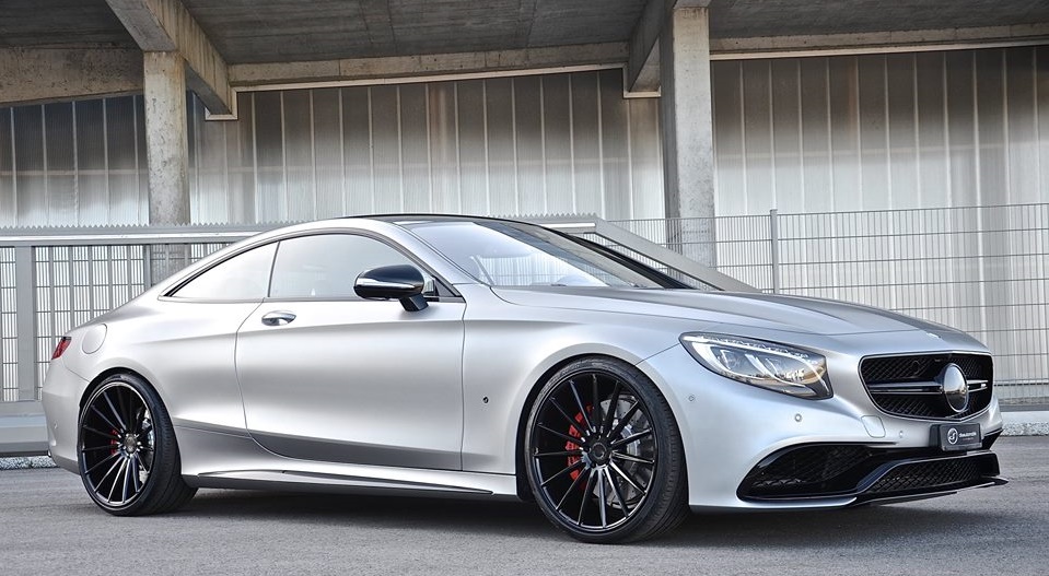 DS Auto Mercedes S63 Coupe 0 at DS Auto Mercedes S63 Coupe Makes 700 PS