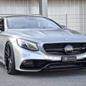 DS Auto Mercedes S63 Coupe 1 175x175 at DS Auto Mercedes S63 Coupe Makes 700 PS