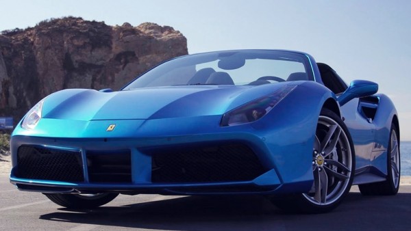 Ferrari 488 Spider review 600x338 at Ferrari 488 Spider Reviewed on Some of World’s Best Driving Roads