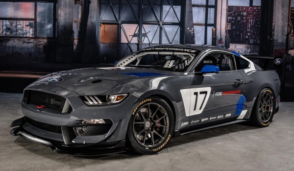 Ford Mustang GT4 0 600x349 at Official: Ford Mustang GT4 Race Car