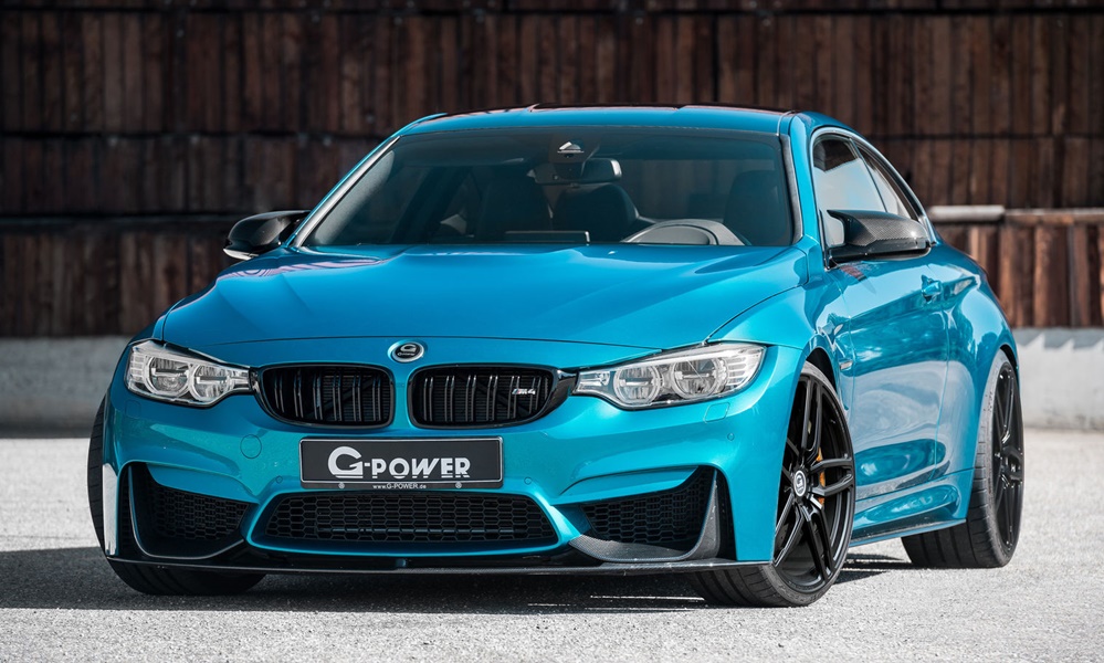 G Power BMW M4 Competition 0 at G Power BMW M4 Competition with 600 PS