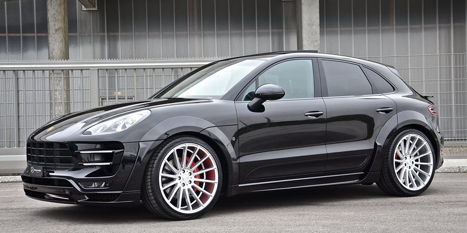 Hamann Porsche Macan DS 460 0 at 460 hp Hamann Porsche Macan by DS Auto