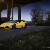 Huracan Spyder PUR 1 175x175 at Eye Candy: Huracan Spyder Slammed on PURs