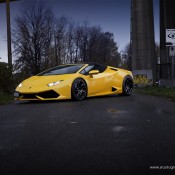 Huracan Spyder PUR 2 175x175 at Eye Candy: Huracan Spyder Slammed on PURs