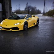 Huracan Spyder PUR 4 175x175 at Eye Candy: Huracan Spyder Slammed on PURs