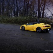 Huracan Spyder PUR 5 175x175 at Eye Candy: Huracan Spyder Slammed on PURs