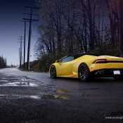 Huracan Spyder PUR 6 175x175 at Eye Candy: Huracan Spyder Slammed on PURs