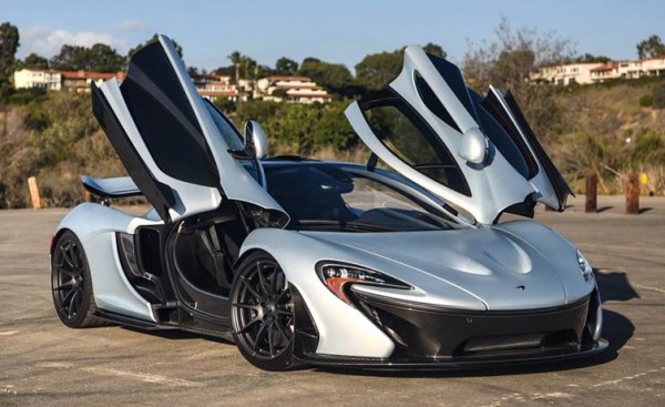 Ice Silver McLaren P1 MSO 0 600x367 at Ice Silver McLaren P1 MSO on Sale for $2.5 Million