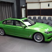Java Green Alpina B7 14 175x175 at Java Green Alpina B7 Bi Turbo Is Hulk Like!