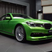 Java Green Alpina B7 5 175x175 at Java Green Alpina B7 Bi Turbo Is Hulk Like!