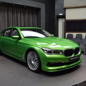 Java Green Alpina B7 6 175x175 at Java Green Alpina B7 Bi Turbo Is Hulk Like!
