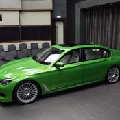 Java Green Alpina B7 8 175x175 at Java Green Alpina B7 Bi Turbo Is Hulk Like!
