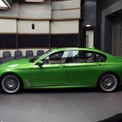 Java Green Alpina B7 9 175x175 at Java Green Alpina B7 Bi Turbo Is Hulk Like!