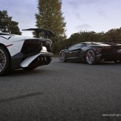 Lamborghini Aventador SV PUR 2 175x175 Lamborghini Aventador SV PUR 2 175x175 at 2x Lamborghini Aventador SV on Matching PUR Rims
