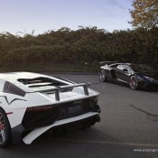Lamborghini Aventador SV PUR 4 175x175 Lamborghini Aventador SV PUR 4 175x175 at 2x Lamborghini Aventador SV on Matching PUR Rims