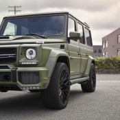 Matte Military Green Brabus G63 2 175x175 at Matte Military Green Brabus G63 by SR Auto