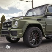 Matte Military Green Brabus G63 3 175x175 at Matte Military Green Brabus G63 by SR Auto